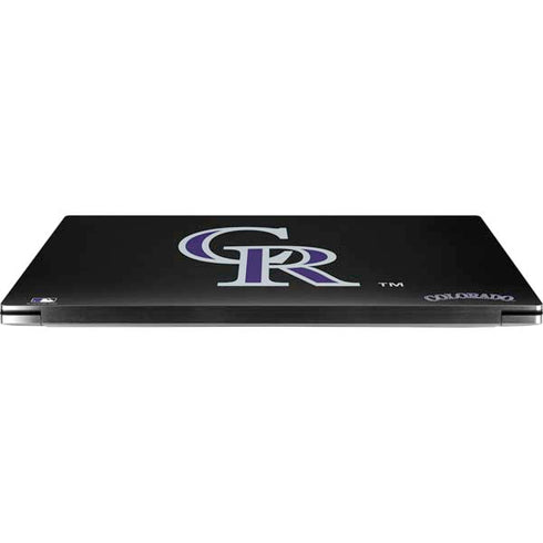 MLB Colorado Rockies - Solid Distressed Dell XPS Skin